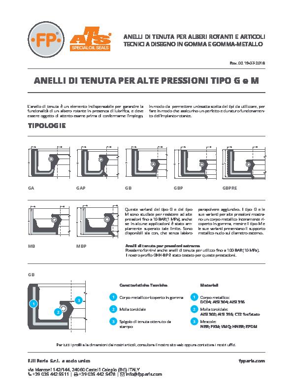 Immagine G e M Alta Pressione Info Tecnica_IT