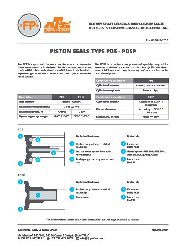 Immagine PDE-PDEP Piston Seals Technical Info_EN