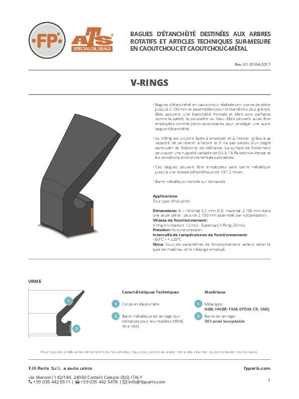 Immagine V-RING Informations Techniques_FR