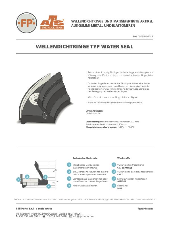 Immagine WDR Typ WATER SEAL technische Infos_DE